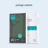 Nillkin Samsung Galaxy S24 Ultra Deksel CamShield Silky Prop Blå