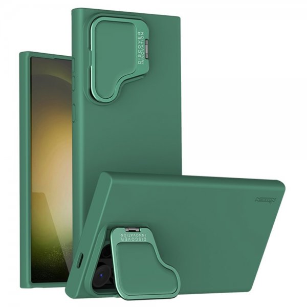 Nillkin Samsung Galaxy S24 Ultra Deksel CamShield Silky Prop Grønn
