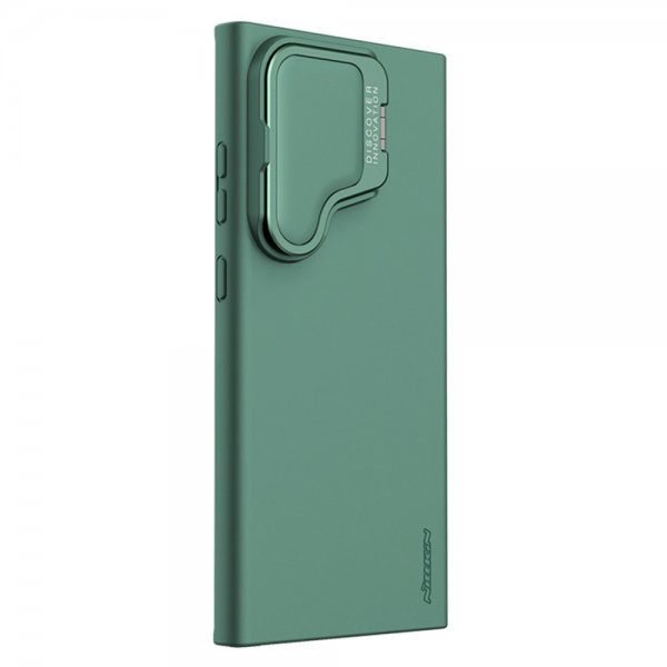 Nillkin Samsung Galaxy S24 Ultra Deksel CamShield Silky Prop Grønn