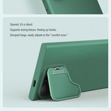 Nillkin Samsung Galaxy S24 Ultra Deksel CamShield Silky Prop Grønn