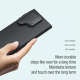 Nillkin Samsung Galaxy S24 Ultra Deksel CamShield Silky Prop MagSafe Svart