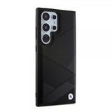 BMW Samsung Galaxy S24 Ultra Carbon Tricolor Stripe MagSafe Svart