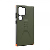 Urban Armor Gear (UAG) Samsung Galaxy S24 Ultra Deksel Civilian Olive Drab
