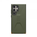 Urban Armor Gear (UAG) Samsung Galaxy S24 Ultra Deksel Civilian Olive Drab