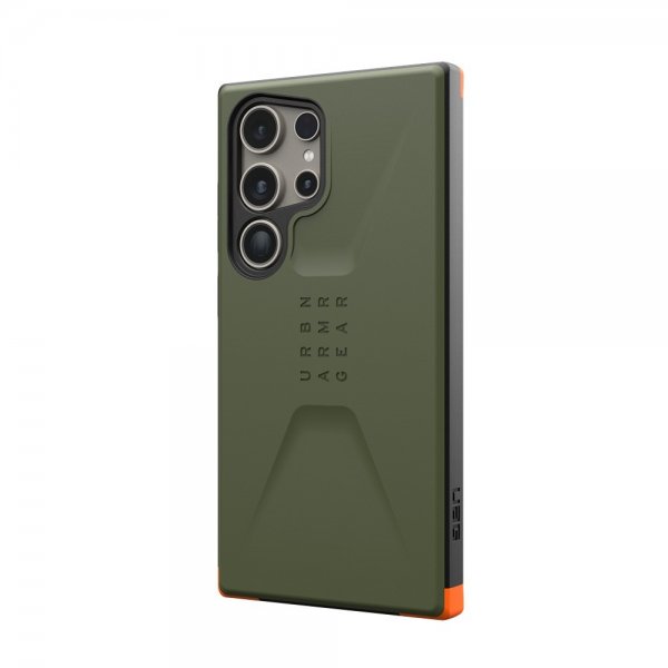 Urban Armor Gear (UAG) Samsung Galaxy S24 Ultra Deksel Civilian Olive Drab