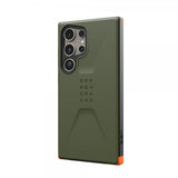 Urban Armor Gear (UAG) Samsung Galaxy S24 Ultra Deksel Civilian Olive Drab