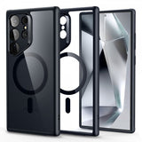 ESR Samsung Galaxy S24 Ultra Deksel Classic Hybrid HaloLock Clear Black