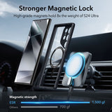 ESR Samsung Galaxy S24 Ultra Deksel Classic Hybrid HaloLock Clear Black