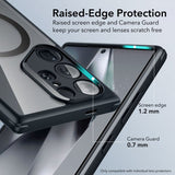 ESR Samsung Galaxy S24 Ultra Deksel Classic Hybrid HaloLock Clear Black