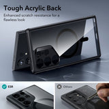ESR Samsung Galaxy S24 Ultra Deksel Classic Hybrid HaloLock Clear Black