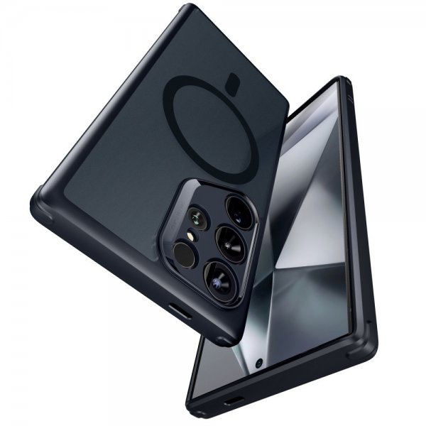 ESR Samsung Galaxy S24 Ultra Deksel Classic Hybrid HaloLock Frosted Black