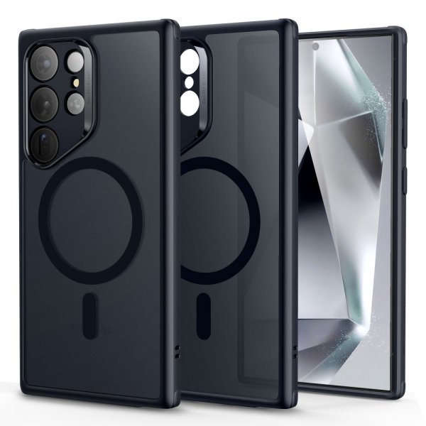 ESR Samsung Galaxy S24 Ultra Deksel Classic Hybrid HaloLock Frosted Black