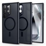 ESR Samsung Galaxy S24 Ultra Deksel Classic Hybrid HaloLock Frosted Black