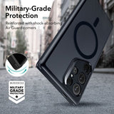 ESR Samsung Galaxy S24 Ultra Deksel Classic Hybrid HaloLock Frosted Black