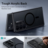 ESR Samsung Galaxy S24 Ultra Deksel Classic Hybrid HaloLock Frosted Black