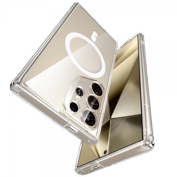 ESR Samsung Galaxy S24 Ultra Deksel Classic Hybrid HaloLock Transparent