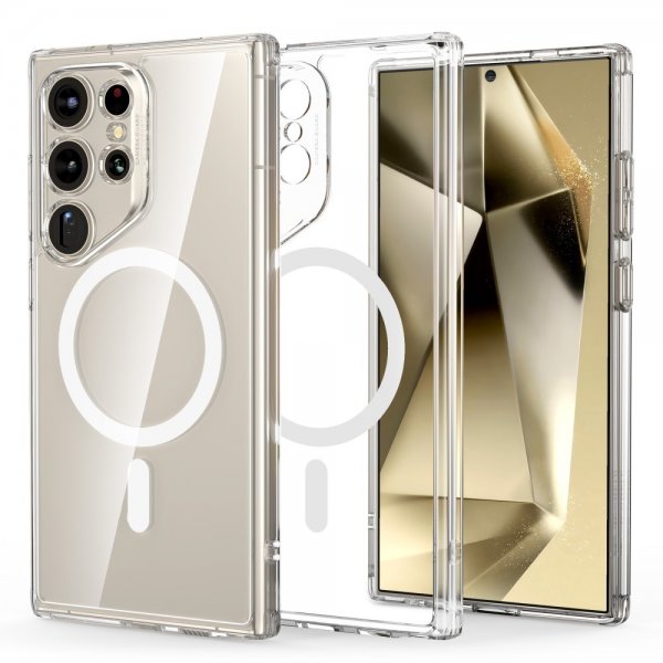 ESR Samsung Galaxy S24 Ultra Deksel Classic Hybrid HaloLock Transparent
