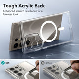 ESR Samsung Galaxy S24 Ultra Deksel Classic Hybrid HaloLock Transparent