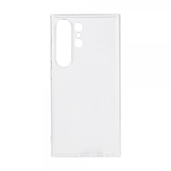 Essentials Samsung Galaxy S24 Ultra Deksel Clear Case Transparent