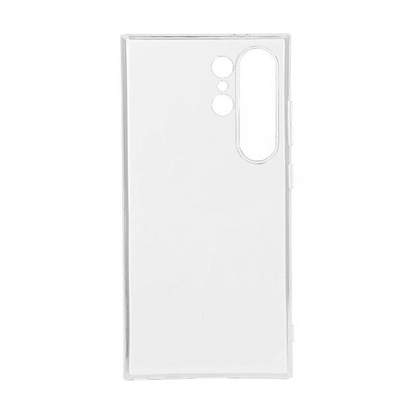 Essentials Samsung Galaxy S24 Ultra Deksel Clear Case Transparent