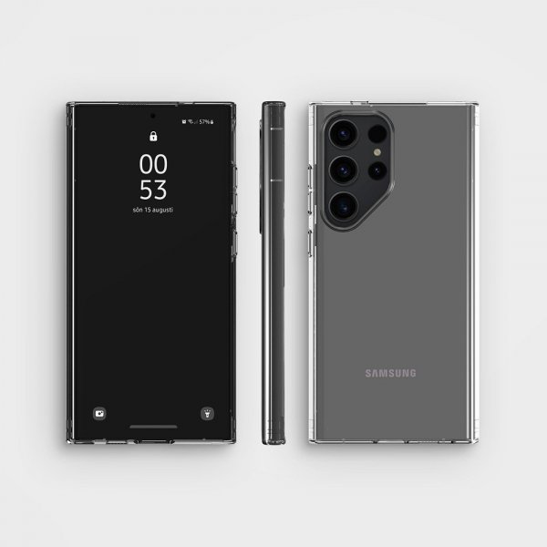 agood company Samsung Galaxy S24 Ultra Deksel CLRPRTCT Transparent