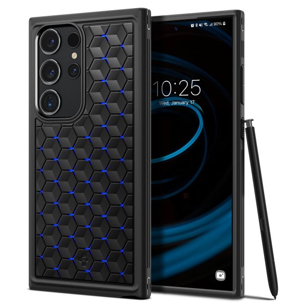 Spigen Samsung Galaxy S24 Ultra Deksel Cryo Armor Cryo Blue