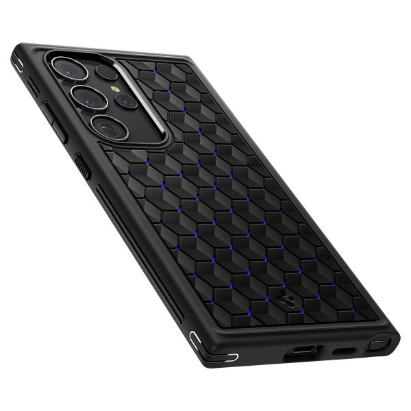 Spigen Samsung Galaxy S24 Ultra Deksel Cryo Armor Cryo Blue