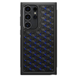 Spigen Samsung Galaxy S24 Ultra Deksel Cryo Armor Cryo Blue