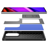 Spigen Samsung Galaxy S24 Ultra Deksel Cryo Armor Cryo Blue