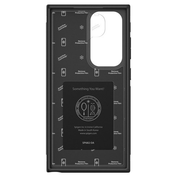 Spigen Samsung Galaxy S24 Ultra Deksel Cryo Armor Cryo Blue