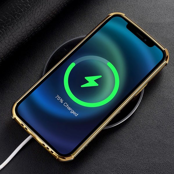 Samsung Galaxy S24 Ultra Deksel Krokodillemønster Finger Ring Gul