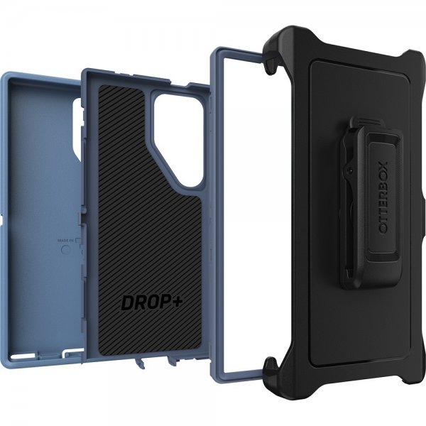 Otterbox Samsung Galaxy S24 Ultra Deksel Defender Baby Blue Jeans