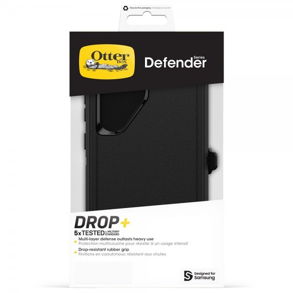 Otterbox Samsung Galaxy S24 Ultra Deksel Defender Svart