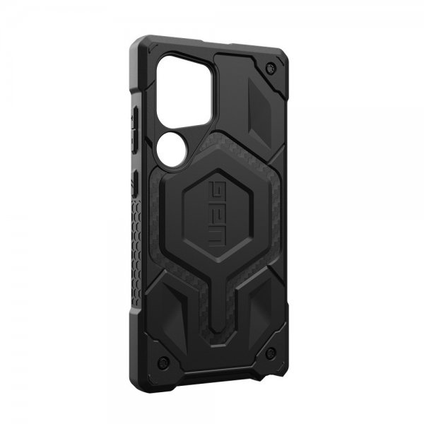 Urban Armor Gear (UAG) Samsung Galaxy S24 Ultra Deksel Monarch Carbon Fiber Svart