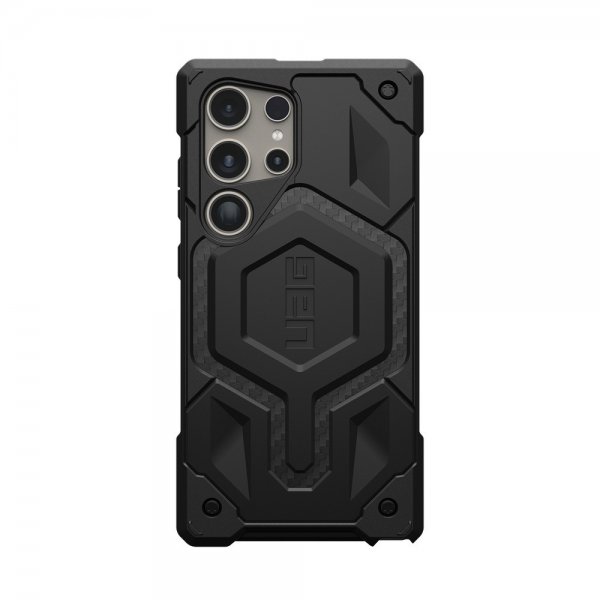 Urban Armor Gear (UAG) Samsung Galaxy S24 Ultra Deksel Monarch Carbon Fiber Svart