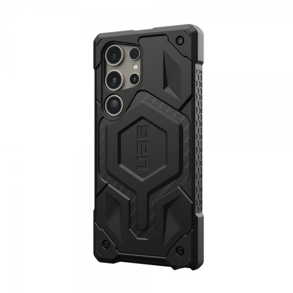 Urban Armor Gear (UAG) Samsung Galaxy S24 Ultra Deksel Monarch Carbon Fiber Svart