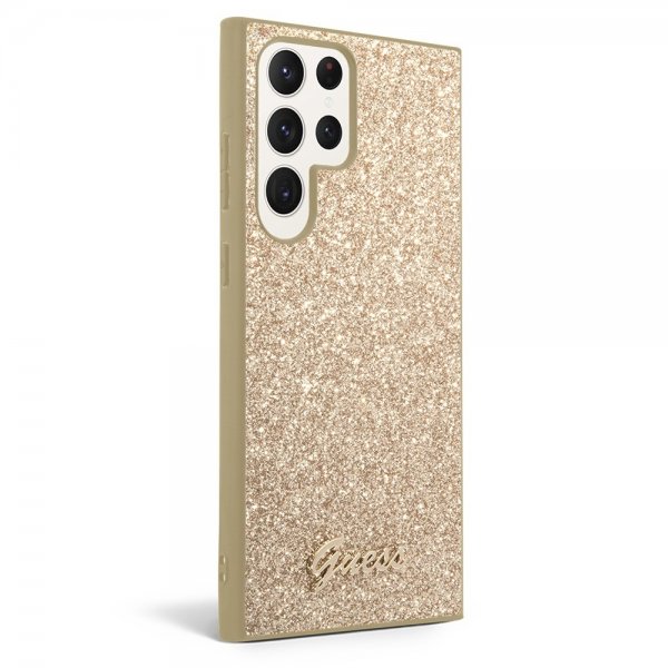 Guess Samsung Galaxy S24 Ultra Fixed Glitter Gull