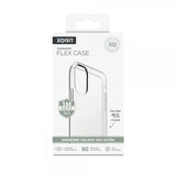 Xqisit Samsung Galaxy S24 Ultra Deksel Flex Case Transparent