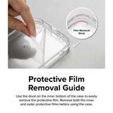 Ringke Samsung Galaxy S24 Ultra Fusion Card Clear