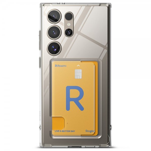 Ringke Samsung Galaxy S24 Ultra Fusion Card Clear