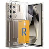 Ringke Samsung Galaxy S24 Ultra Fusion Card Clear