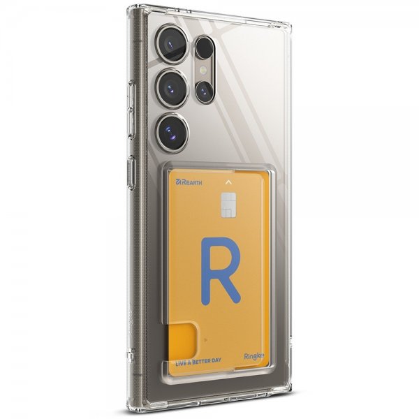 Ringke Samsung Galaxy S24 Ultra Fusion Card Clear