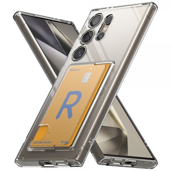 Ringke Samsung Galaxy S24 Ultra Fusion Card Clear