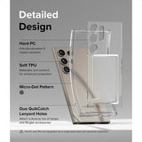 Ringke Samsung Galaxy S24 Ultra Fusion Card Clear