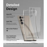 Ringke Samsung Galaxy S24 Ultra Fusion Clear