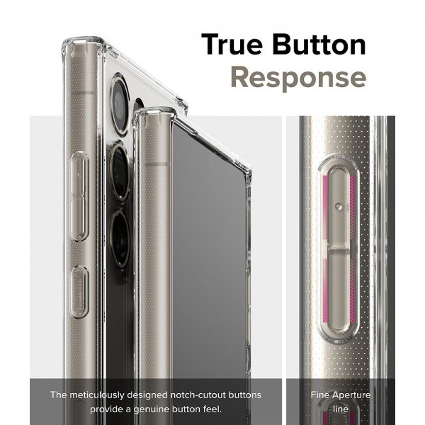 Ringke Samsung Galaxy S24 Ultra Fusion Clear