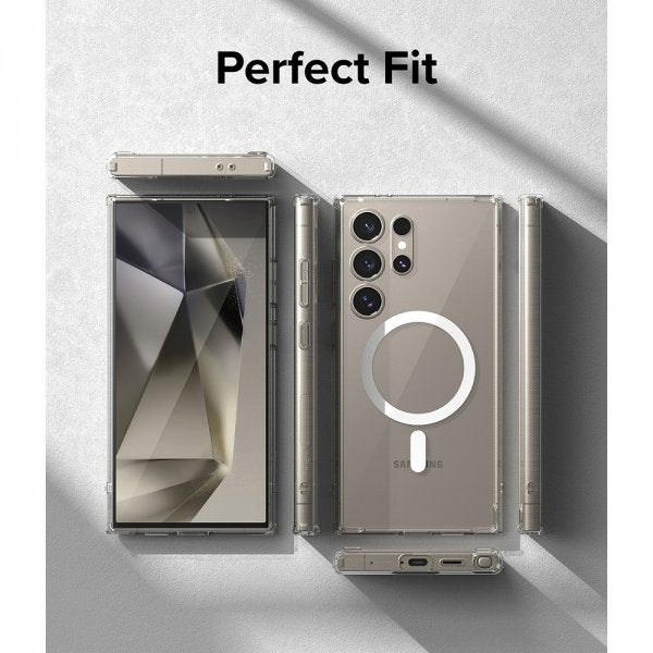 Ringke Samsung Galaxy S24 Ultra Fusion Magnetic Clear