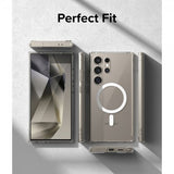 Ringke Samsung Galaxy S24 Ultra Fusion Magnetic Clear