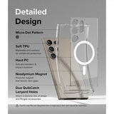 Ringke Samsung Galaxy S24 Ultra Fusion Magnetic Clear