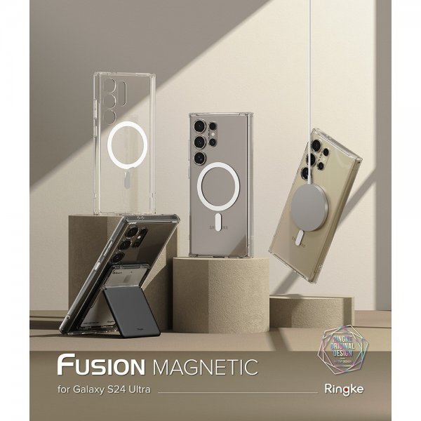 Ringke Samsung Galaxy S24 Ultra Fusion Magnetic Clear